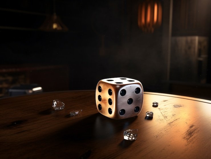 Tampilan kartu Baccarat dan papan skor di ipk slot